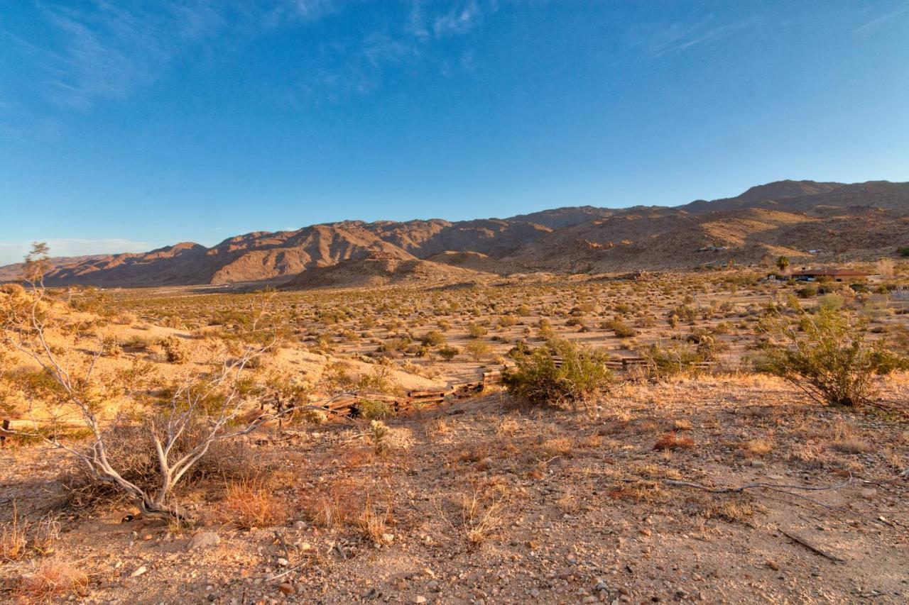 Chuck'S Cabin In A Joshua Tree Community Twentynine Palms Eksteriør bilde